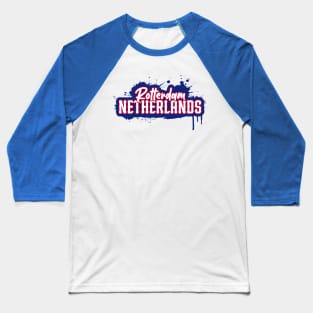 Rotterdam Netherlands Baseball T-Shirt